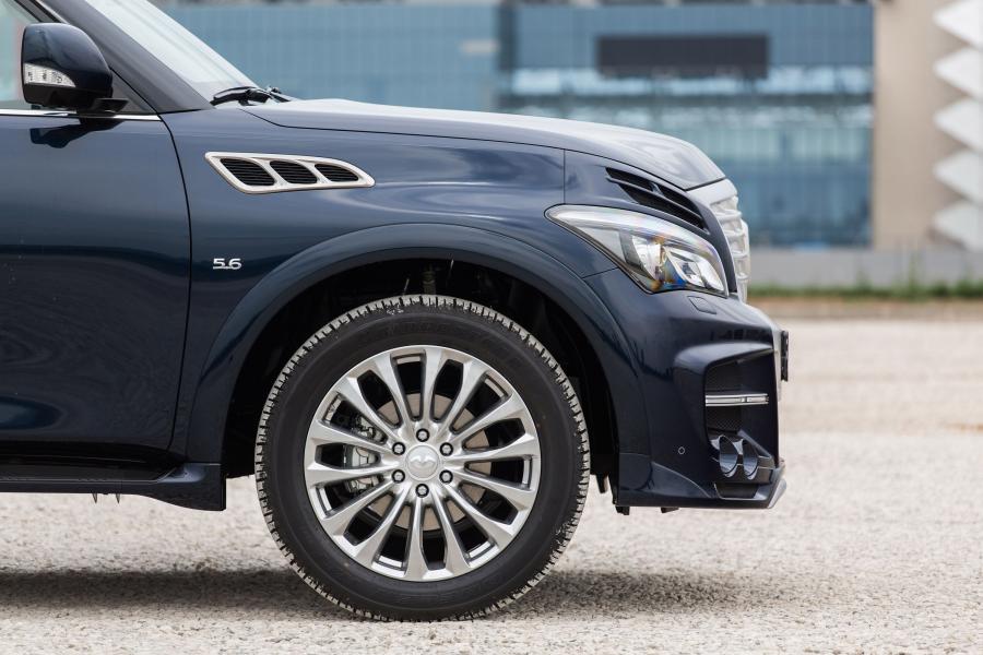  Infiniti QX80-LR3 by Larte Design 2015 года  (фото 5 из 8)